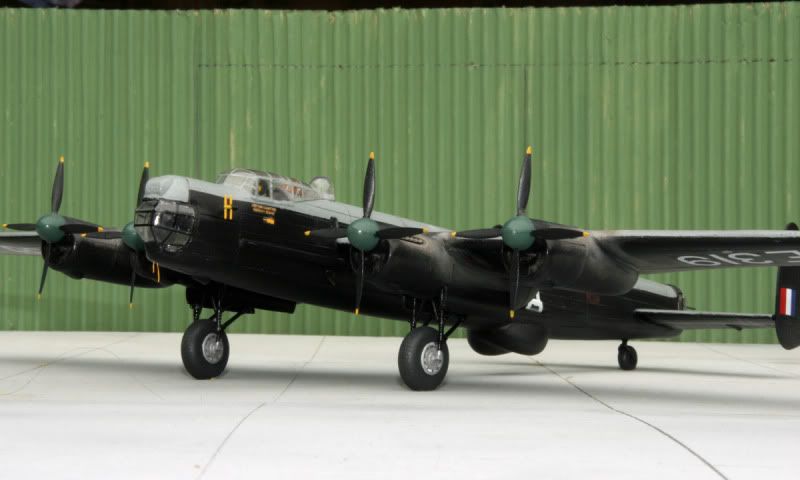 Avro Lincoln B.2/4A 1/72 Scale Airfix Conversion - Page 2 - Lancaster ...